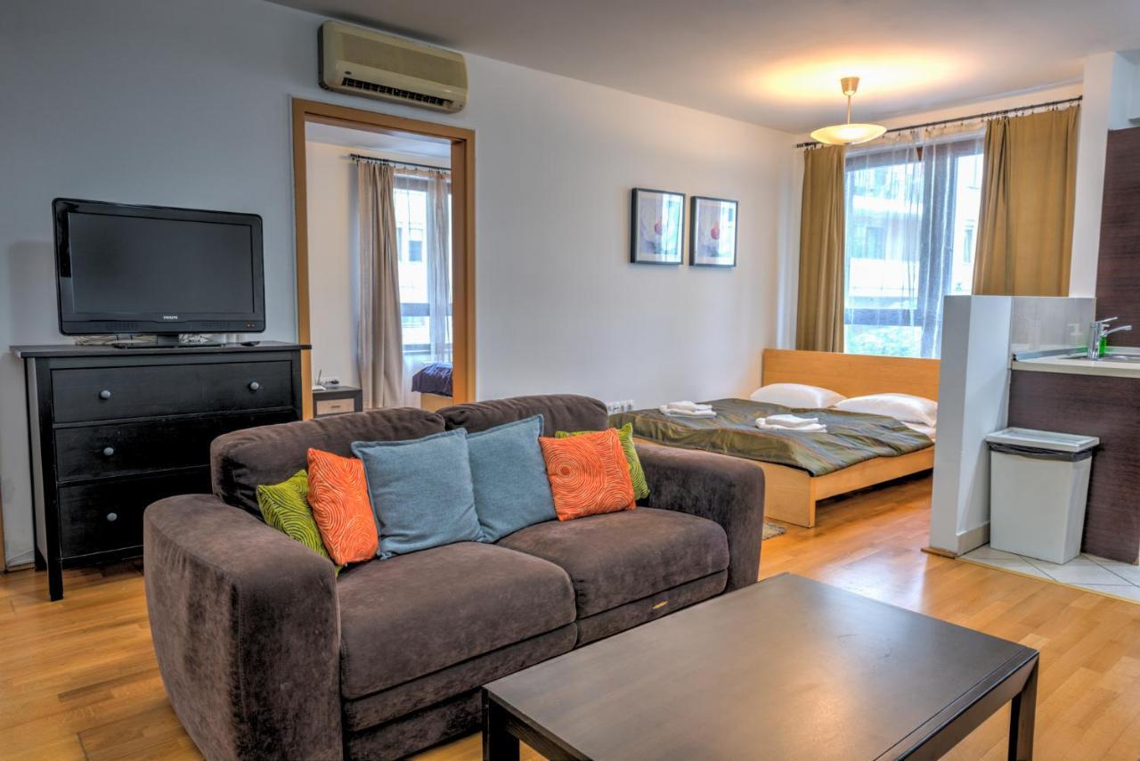 Center Hotel de apartamente *