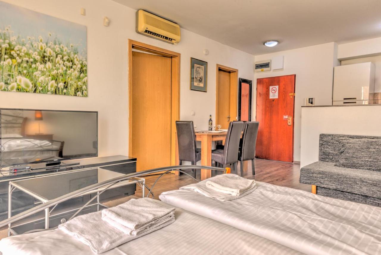 Hotel de apartamente Center *